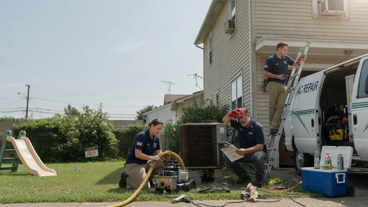 AC Repair in Morris Plains, NJ near me